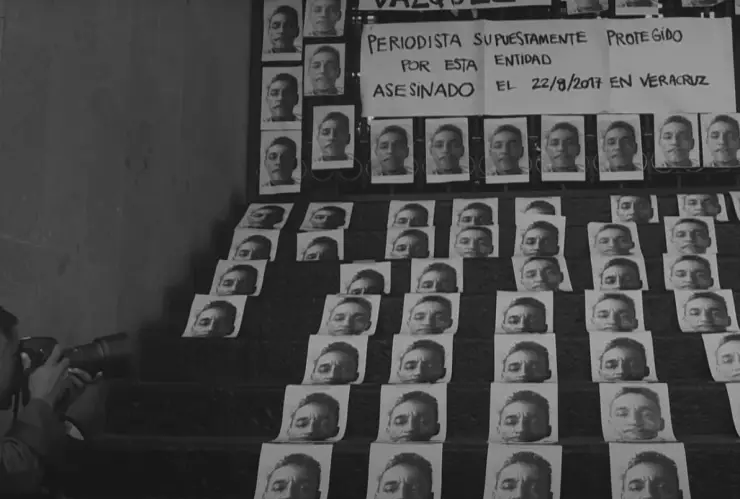 Periodistas asesinados en México