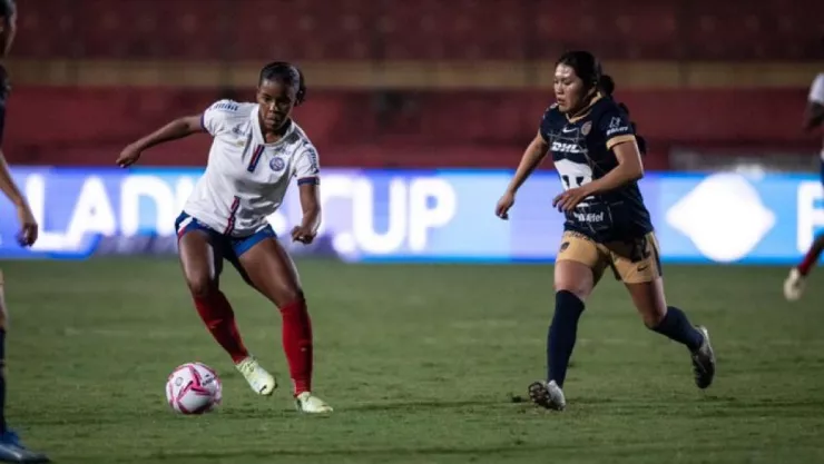 Pumas Femenil en la Ladies Cup de Brasil