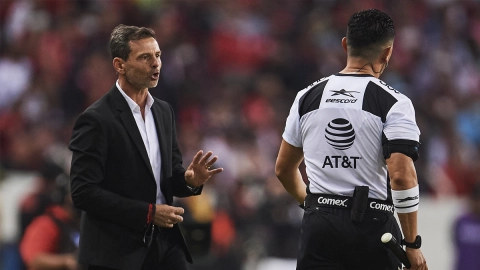 Diego Cocca campeón con el Atlas