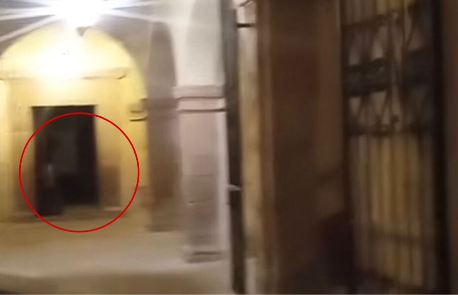 Video de fantasma del Museo de la Ciudad de Querétaro moje