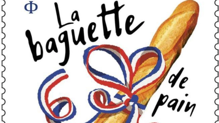 Huele-a-Francia-Correos-lanza-un-sello-perfumado-con-aroma-a-baguette