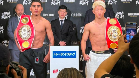 Daniel Cejitas Valladares pelea en Japón