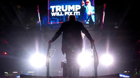 toma posesi&oacute;n Donald Trump