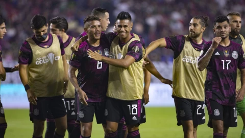 Efraín Juárez y Jonathan Dos Santos Copa Oro 2021 Selección Mexicana