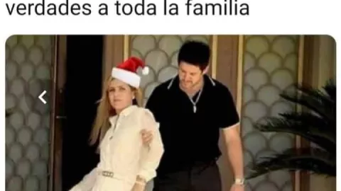 Memes recalentado 2024 por cena navideña