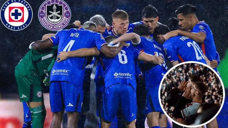 Ellos fueron los 3 peores jugadores de Cruz Azul ante Mazatlán, según aficionados