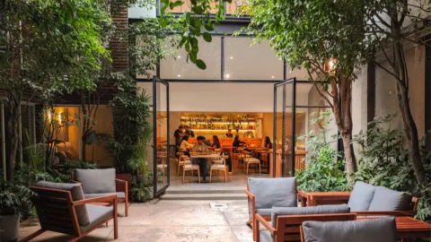 El restaurante de CDMX P&aacute;nuco 36 es un lugar perfecto para los amantes de la comida