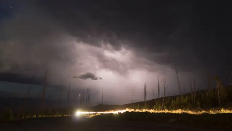 Récord de lluvia en Chihuahua!