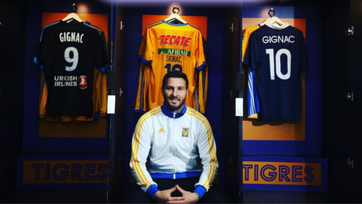 André-Pierre Gignac jugaría su último torneo con Tigres.