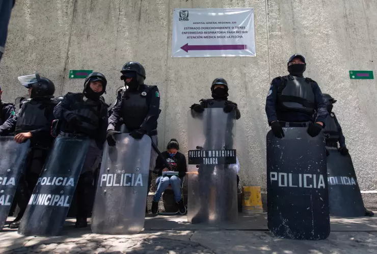 Hospital Regional de Toluca durante la pandemia de COVID-19