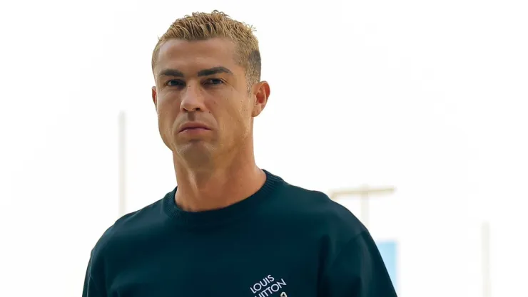 Cristiano Ronaldo, jugador de Al Nassr y Portugal