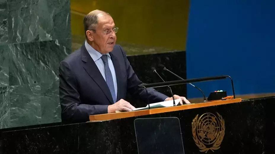 Serguéi Lavrov, ministro de Exteriores ruso.