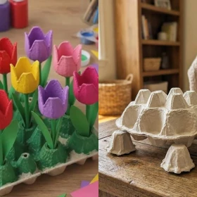 5 ideas para reutilizar el cartón de huevo en tu cocina y tu hogar