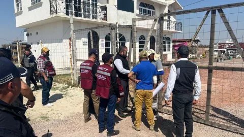 clausura gruas edomex