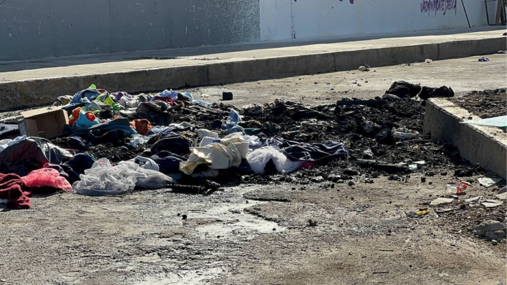 cuerpo calcinado Gustavo A. Madero