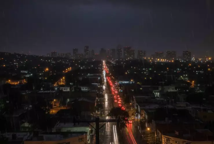 Apagón en Tijuana este 31 de diciembre