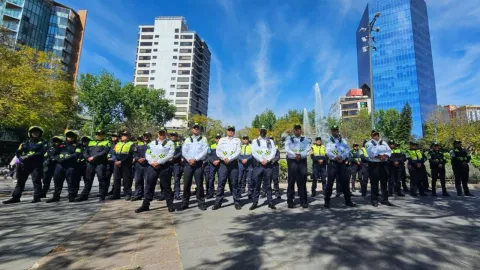 Operativo contra franeleros CDMX