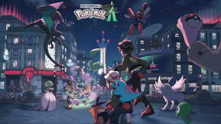 Fecha de estreno en México de Leyendas Pokémon: Z-A