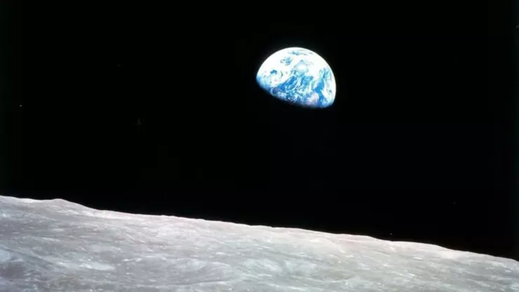 NASA comparte imágenes de la Tierra desde Artemis II