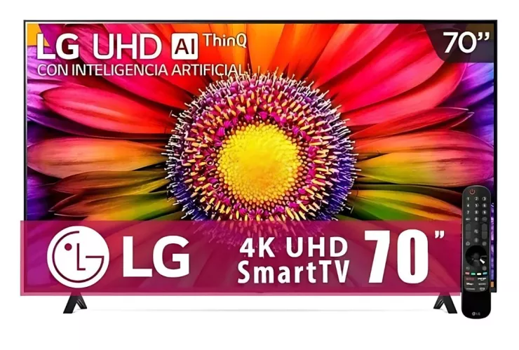 pantalla LG 70 Pulgadas precio en Walmart