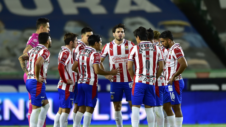 Lista de transferibles de Chivas para el Clausura 2021