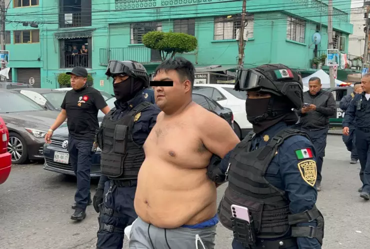 detenido por disparar en un funeral de Coyoacán