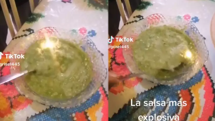 VIDEO: Hacen salsa explosiva que saca chispas