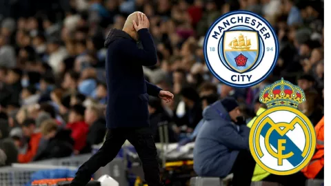 guardiola real madrid manchester city