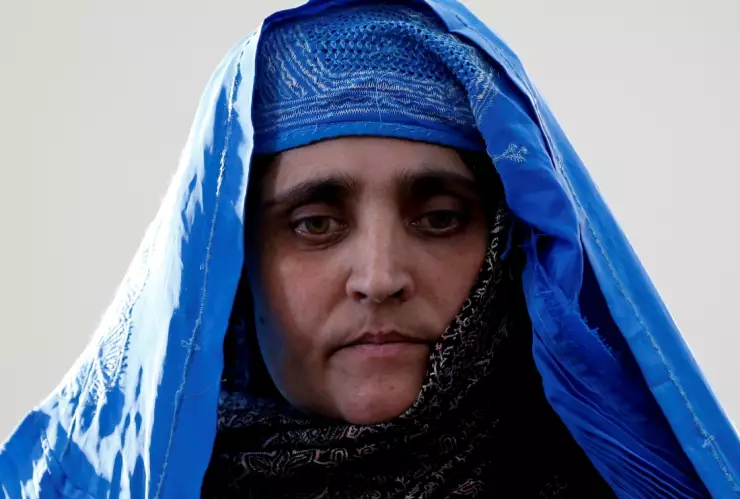 sharbat-gula nina afgana national geographic.