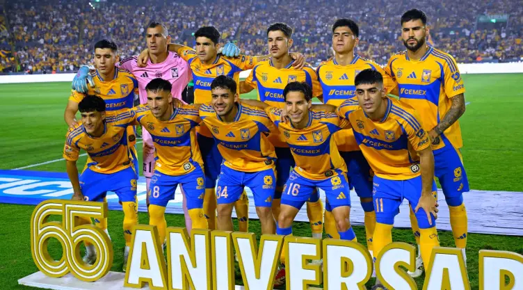 Tigres vs Necaxa alineaciones del partido Clausura 2025 Liga BBVA MX