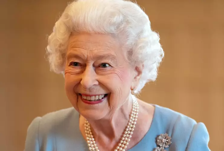 como llego reina isabel inglaterra