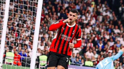 alvaro morata milan