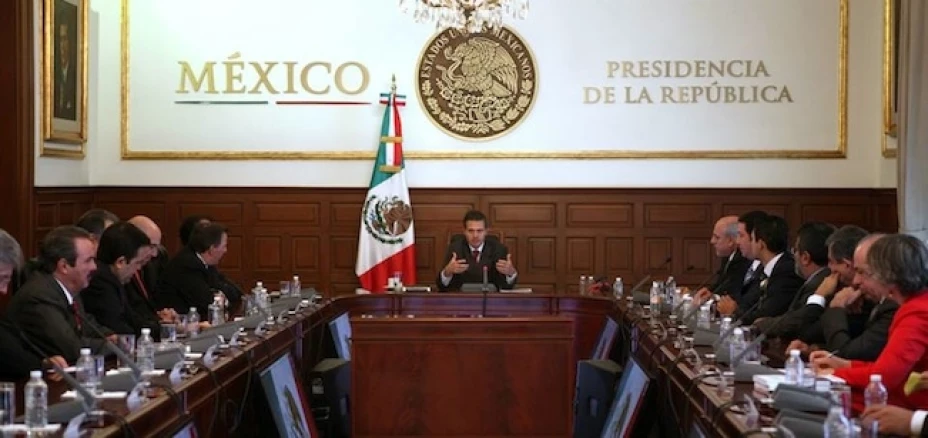 Enrique Peña Nieto, presidente de México