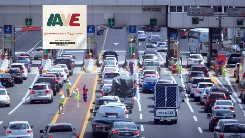 CAPUFE Elimina Pago con Efectivo en Carreteras de México: A Partir de Este Día Cobrarán con TAG