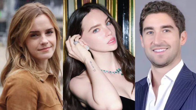 Gonzalo Hevia y Emma Watson desatan rumores: el clan Baillères vuelve al centro de atención