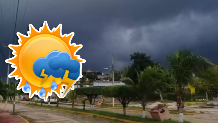 Esta será la hora aproximada en la que lloverá en Chetumal este 14 de octubre de 2025.jpg