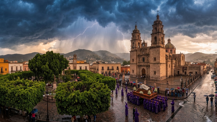 Clima Guanajuato Semana Santa 2026