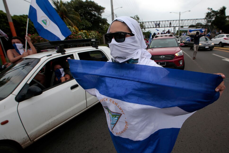 Protestas en Nicaragua