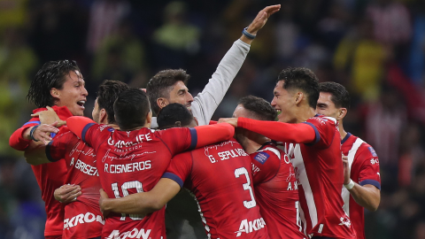 Chivas celebra su pase a la Final del Clausura 2023