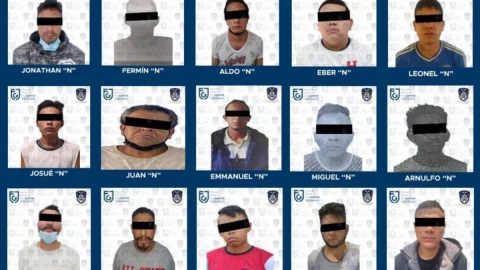 personas narcomenudeo CDMX