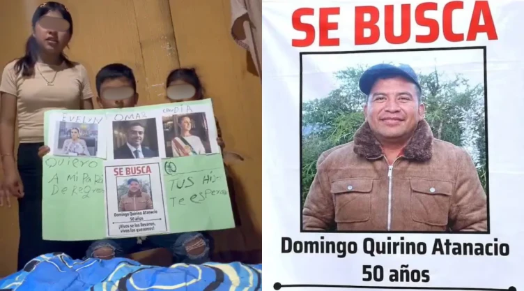 “Queremos de vuelta a mi papá": Hijos de campesino desaparecido en Guerrero exigen respuestas al gobierno federal; Domingo Quirino es el único que no regresó a casa