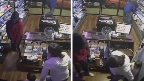 tienda de gorras robo