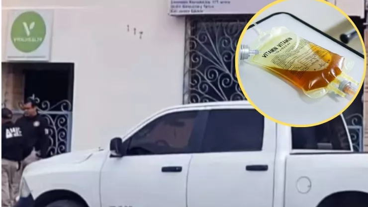 Suero vitaminado caso