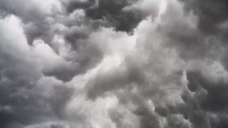 Alertan por fuertes vientos en La Rumorosa este lunes