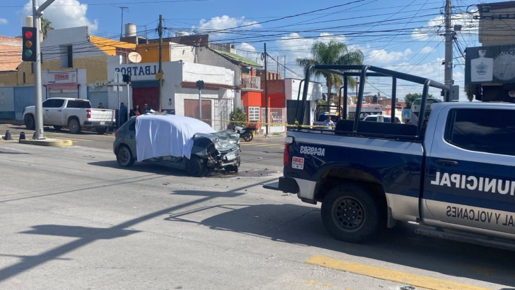 Muere hombre en Aguascalientes