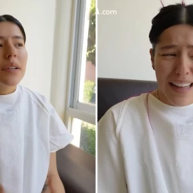 Lesslie Polinesia revela que su bebé corre peligro, cuál es su estado de salud.jpg