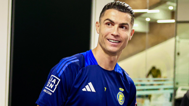Cristiano Ronaldo cambia el fútbol por el cine.