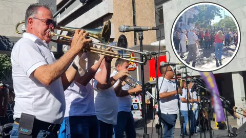 Jalemos con la banda