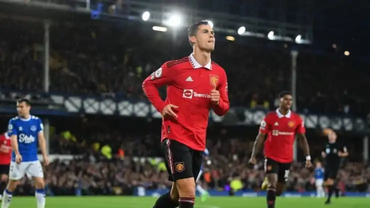 Cristiano Ronaldo fue separado del Manchester United