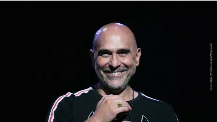 Acusan a Héctor Suárez Gomís de supestamente atacar a Vicente Serrano.